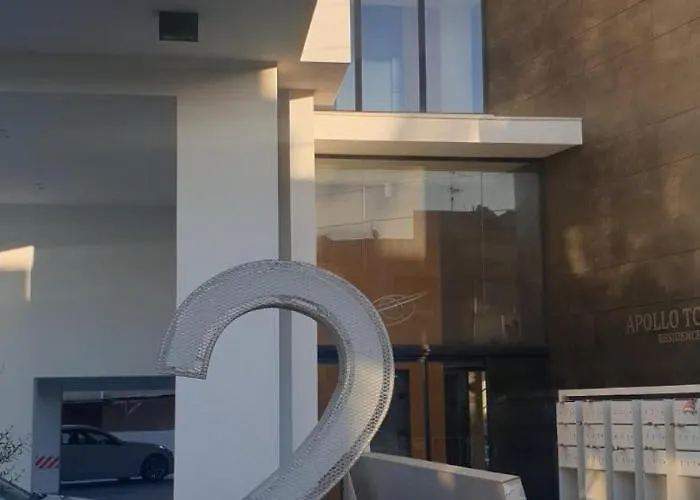 Deluxe 1 Bed Ayios Dometios Apartment