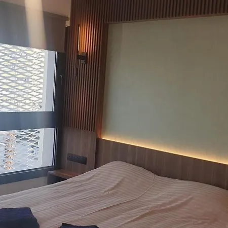Deluxe 1 Bed Ayios Dometios Διαμέρισμα
