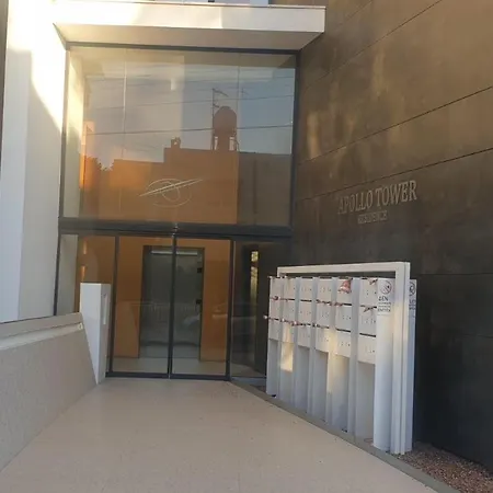 Deluxe 1 Bed Ayios Dometios Lägenhet