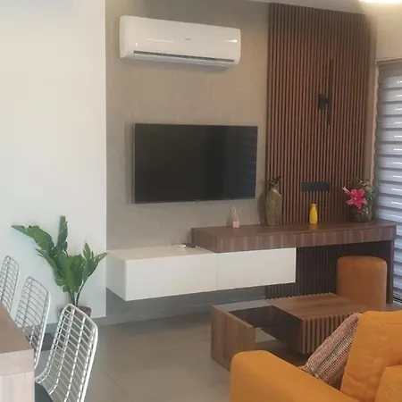 Lägenhet Deluxe 1 Bed Ayios Dometios Agios Dhometios