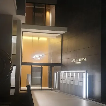 Deluxe 1 Bed Ayios Dometios Apartman *