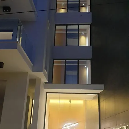 Lägenhet Deluxe 1 Bed Ayios Dometios