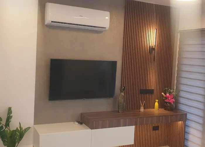 Apartmán Deluxe 1 Bed Ayios Dometios Agios Dhometios