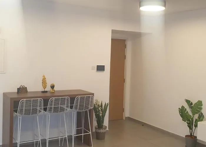 Deluxe 1 Bed Ayios Dometios Apartmán Agios Dhometios