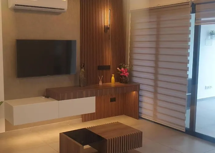 Deluxe 1 Bed Ayios Dometios Apartmán *