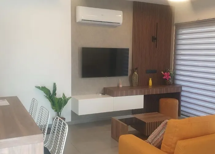 Apartmán Deluxe 1 Bed Ayios Dometios Agios Dhometios