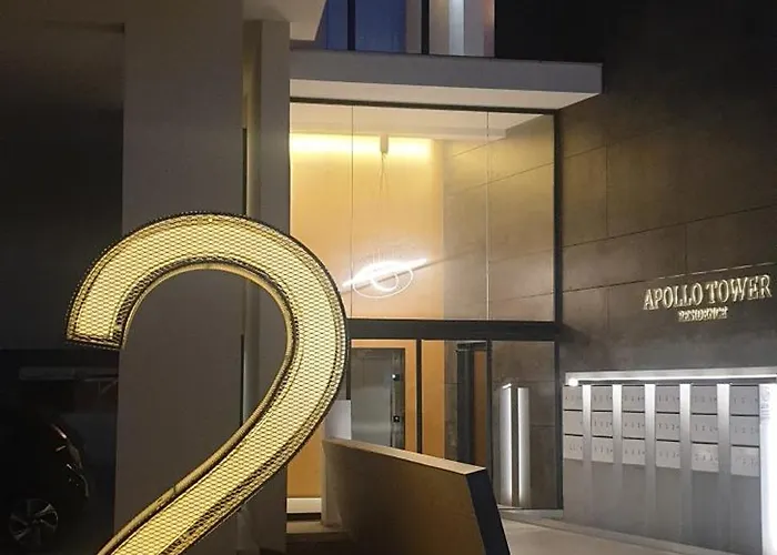 Apartmán Deluxe 1 Bed Ayios Dometios *